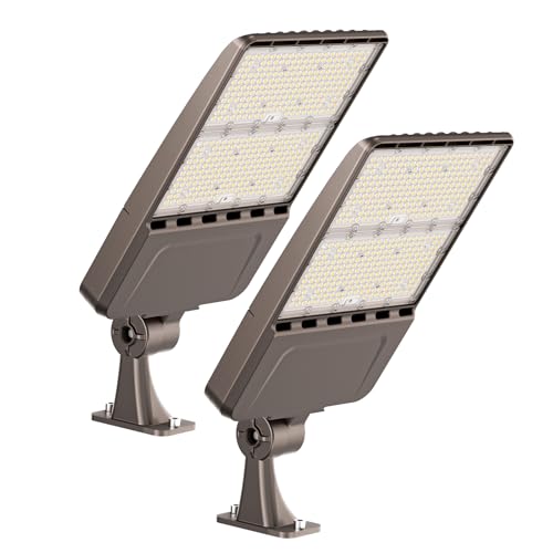 LED Parking Lot Light (2 Count)