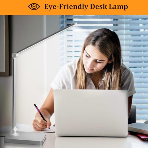 LED Desk Lamp with USB Ports