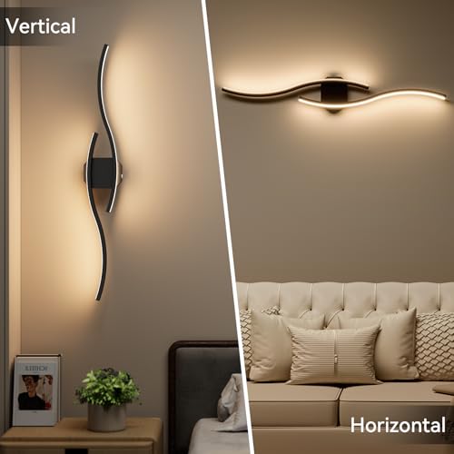 Battery Operated Wall Sconces Set of Two