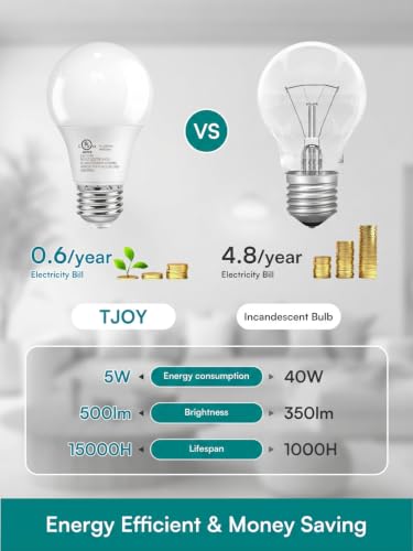 Dimmable LED Light Bulbs 40W Eq (6 Count)