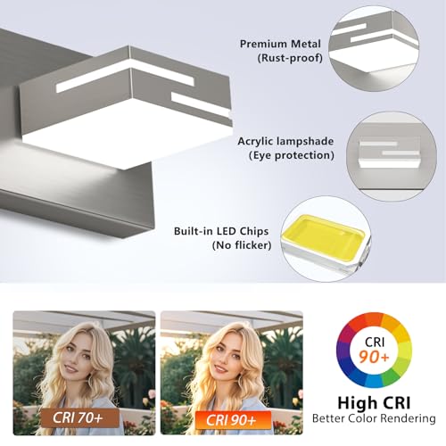 LED Modern Bathroom Vanity Light Fixtures