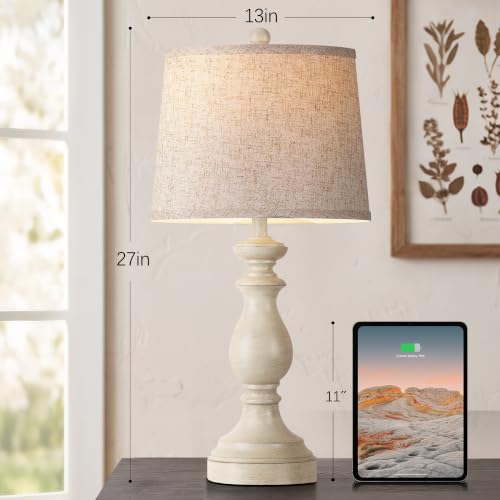 Traditional Table Lamp Set of 2 (2 Count)