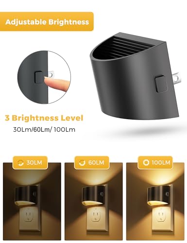 Night Lights Plug into Wall 2 Pack (2 Count)