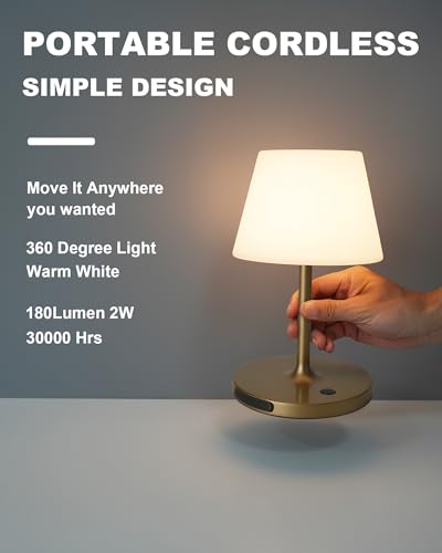 Outdoor Table Lamp