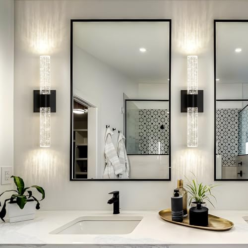 Battery Operated Wireless Wall Sconces Set of Two (2 Count)