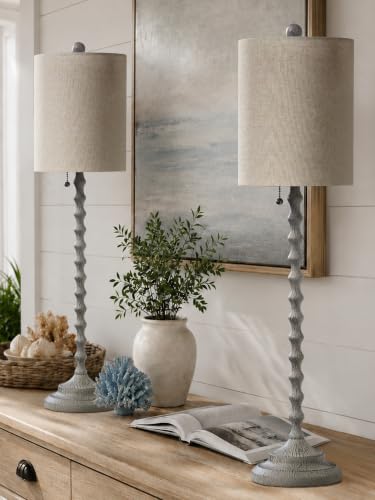 Rustic Farmhouse Buffet Lamps Set of 2 (2 Count)