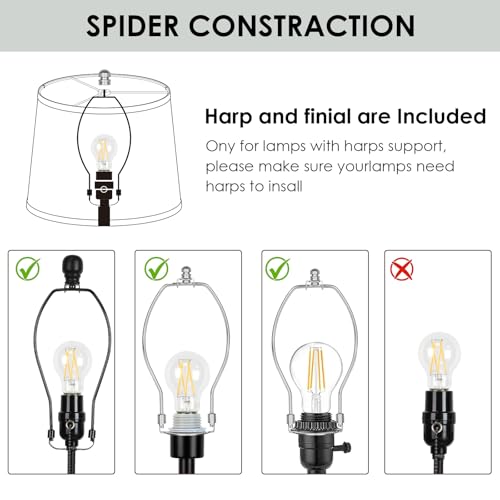 Lamp Shades Set of 2 (2 Count)