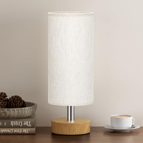 Table Lamp for Bedroom（Cream Shade