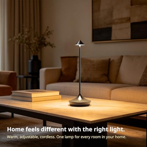 Cordless Rechargeable Table Lamp