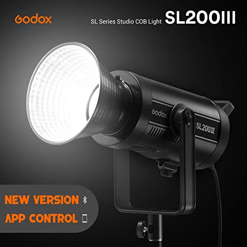 SL200III 215W Bowens Mount Daylight Balanced Led Video Light