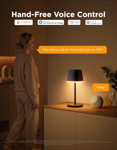 Smart Cordless Table Lamp Classic