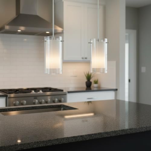 Pendant Lights Kitchen Island 2 Pack (2 Count)