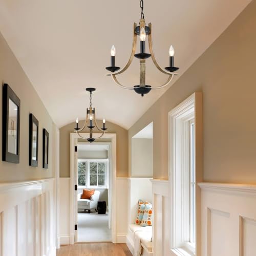 Farmhouse Chandelier for Dining Room 3 (3 Count)