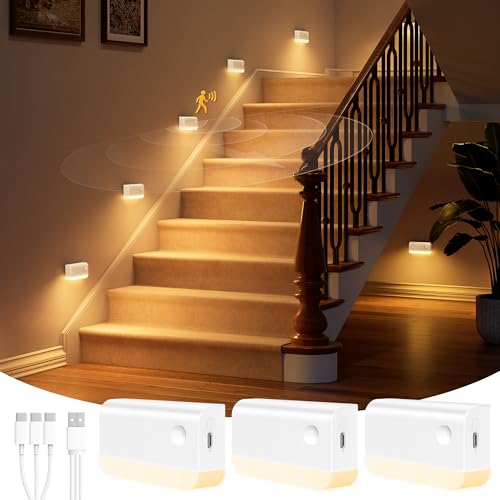 Motion Sensor Stair Lights Indoor