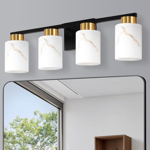 4 Light Bathroom Light Fixtures