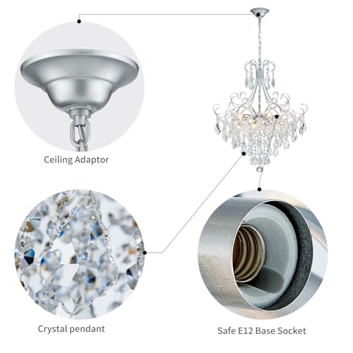 Crystal Chandelier 10