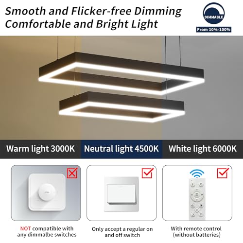 Modern Pendant Light Fixture