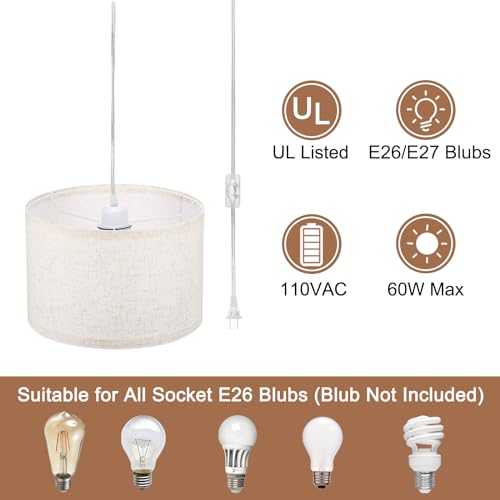 Plug in Pendant Light