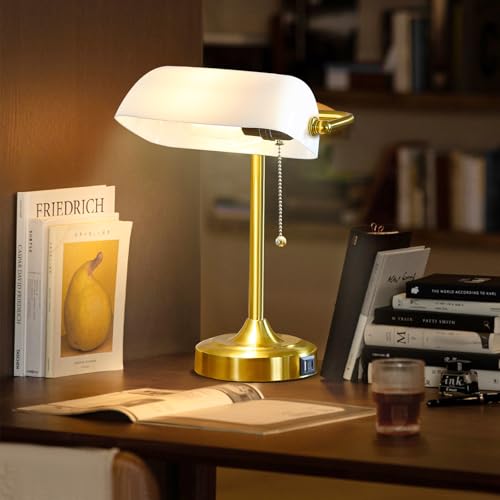 Vintage Desk Lamp Bankers Lamp