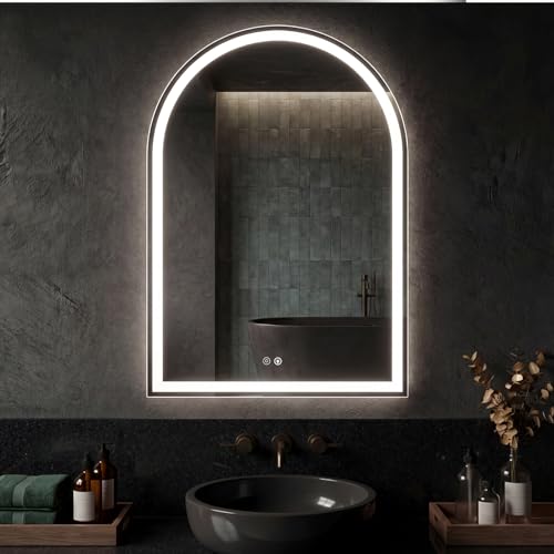 24"x36" LED Bathroom Mirror with Lights