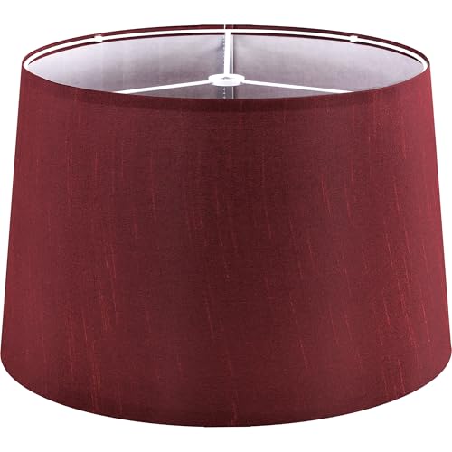Burgundy Lamp Shade Set of 1