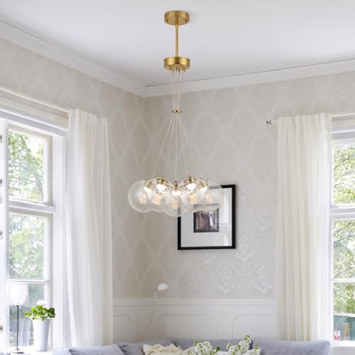 Modern Bubble Chandelier