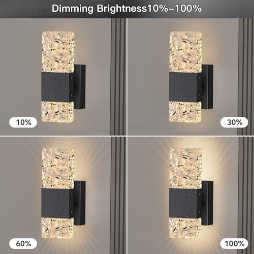 Battery Operated Wall Sconce