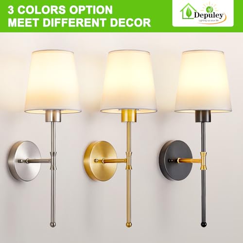 Battery Operated Wall Sconce (2 Count)