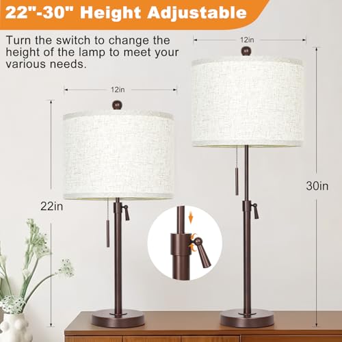 Table Lamps Set of 2 (2 Count)
