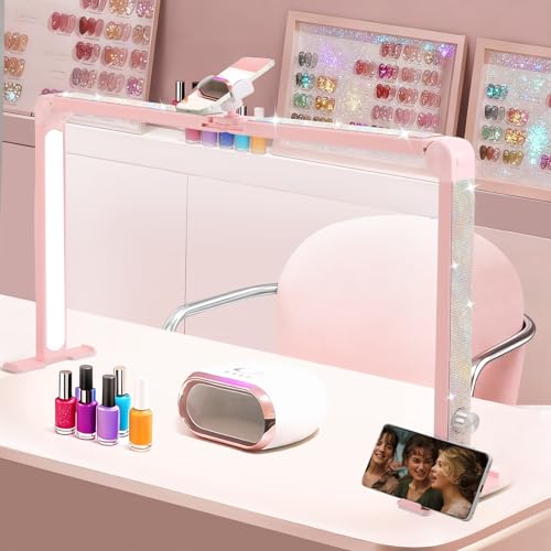 Nail Tech Lamp for Desk