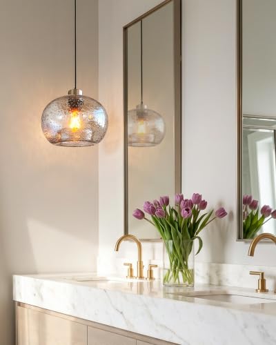 Glass Pendant Light