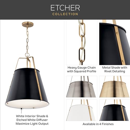 Etcher 2 Light Pendant Light