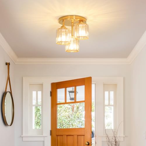 Modern Semi Flush Mount Ceiling Light