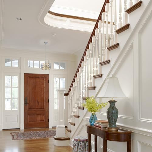 12.6'' Drum Pendant Light Fixture Hanging