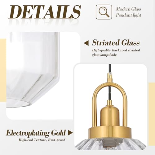 9in Mid Century Modern Pendant Light