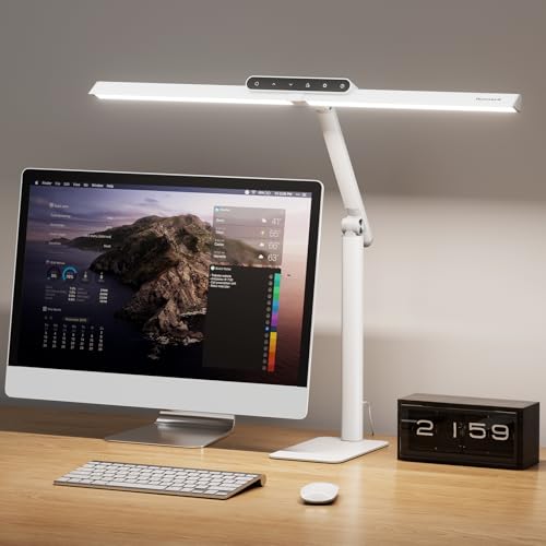 HJ1WT 1200LM LED Desk Lamp Dimmable Lamp for Desk