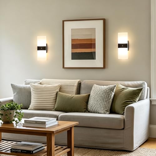 Hardwired Motion Sensor Wall Sconce 2