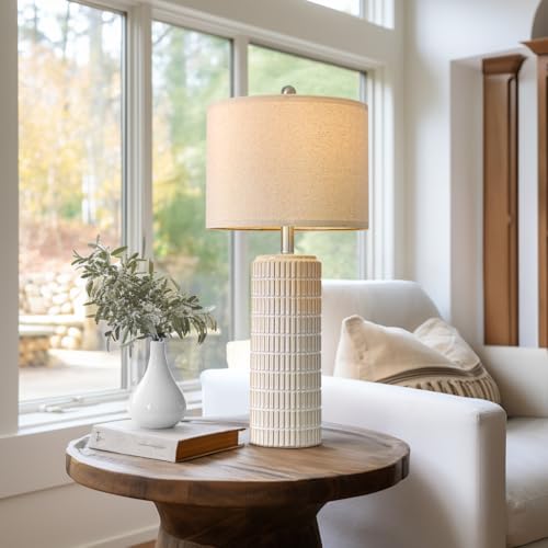 27.5'' Tall Table Lamps for Living Room Set of 2 (2 Count)