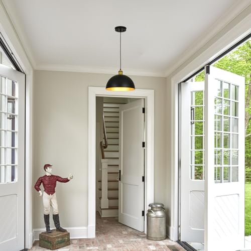 Black Pendant Lights Kitchen Island