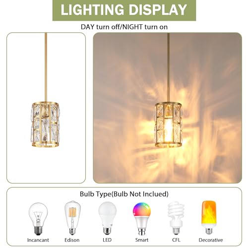 Modern Crystal Pendant Light Fixture 3