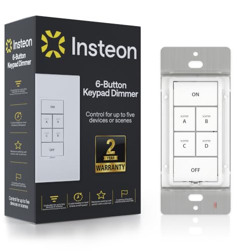 6 Button Dimmer Keypad