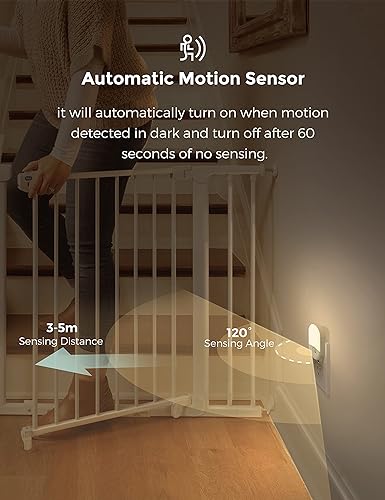 Motion Sensor Night Light (4 Count)