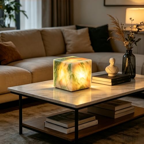 Marble Lamp Luxury Stone Table Lamp Type