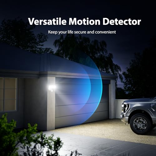75W LED Flood Light Motion Sensor Outdoor