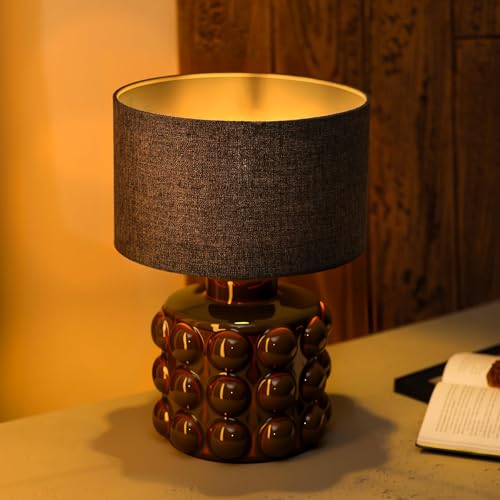 Ceramic Kiln Changed Glaze Table Lamp
