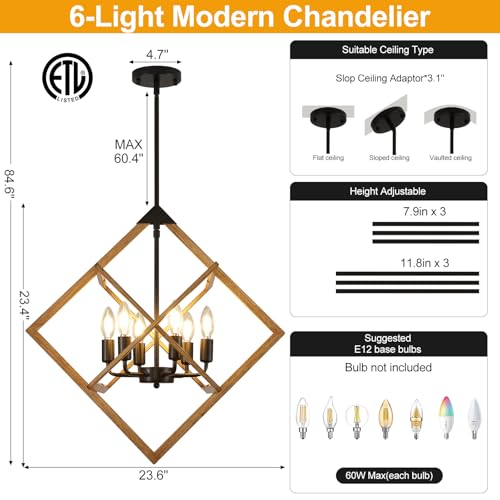 Modern Chandelier for Dining Room
