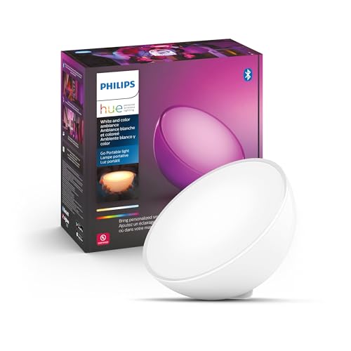 Go Smart Portable Table Lamp