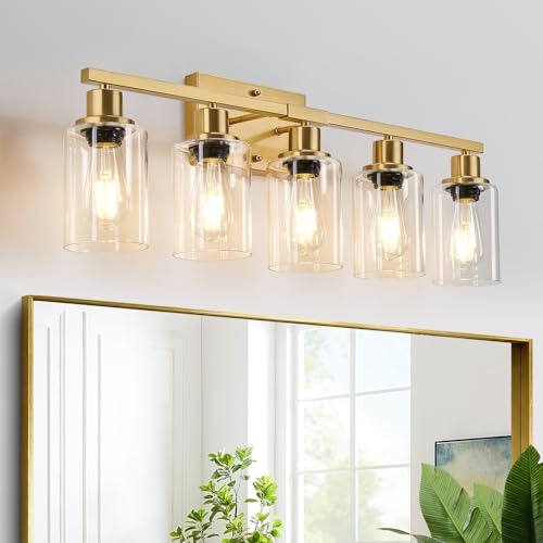 5 Light Bathroom Light Fixtures