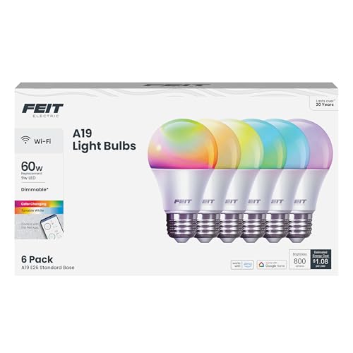 Smart Light Bulbs (6 Count)