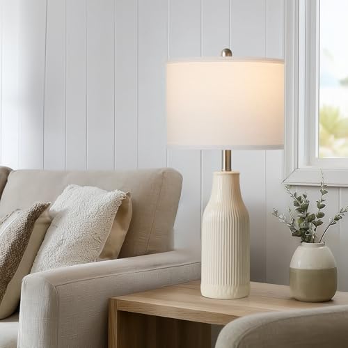 24.5" Ceramic Table Lamps Set of 2 (2 Count)